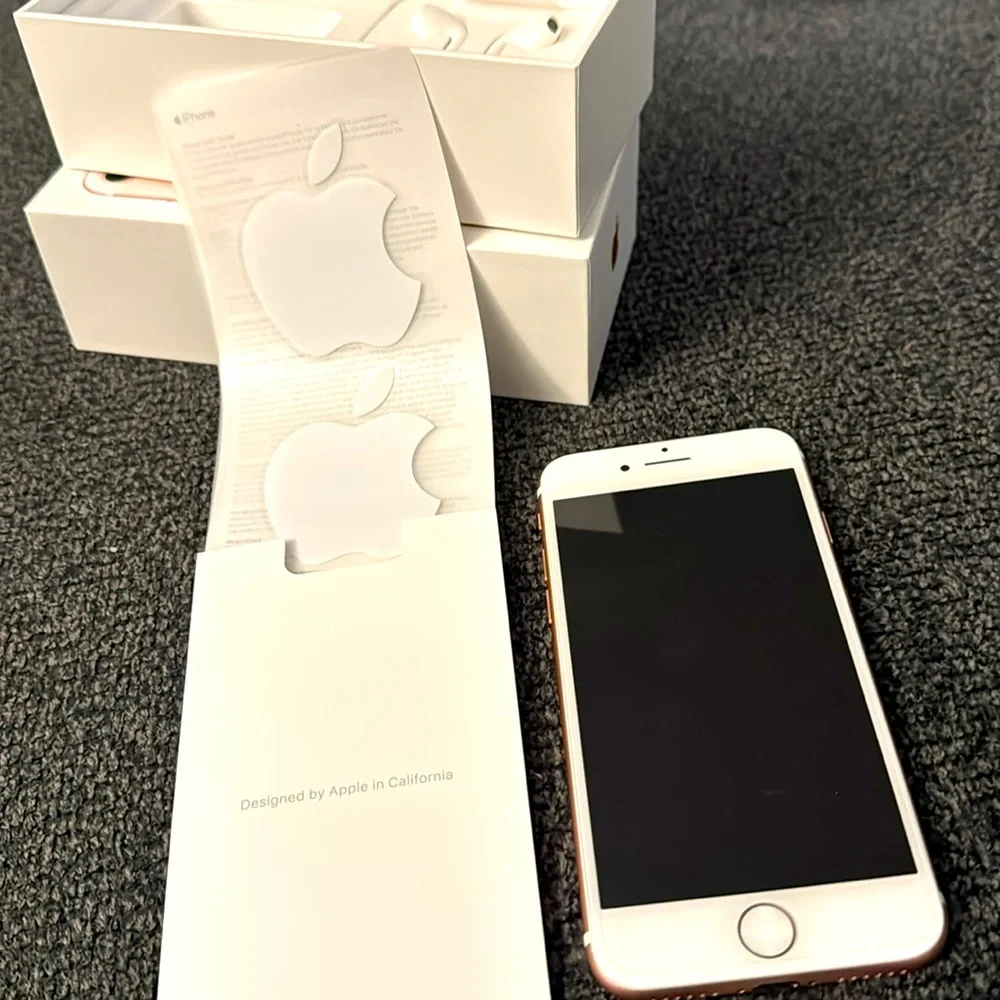 New iPhone 7 Rose Gold 32GB T Mobile